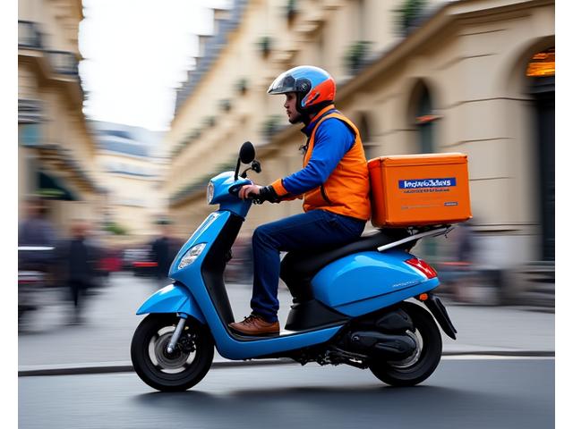 Coursier ChronoCoursier en livraison express à Paris
