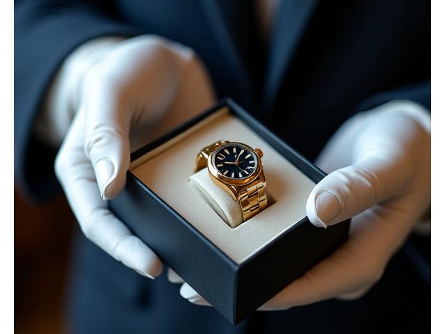 Service de livraison premium pour produits de luxe