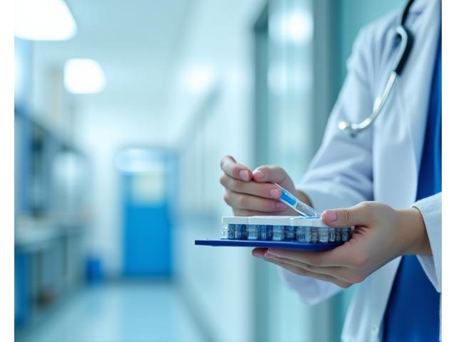 Logistique spécialisée secteur médical et laboratoires