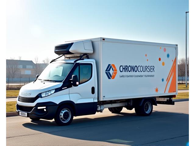 Véhicule réfrigéré ChronoCoursier pour transport cold chain